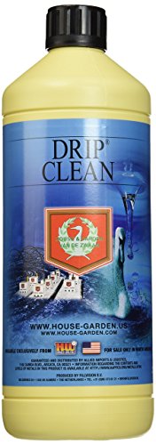 House Garden HGDPC01L Drip Clean Fertilizer 1 Liter