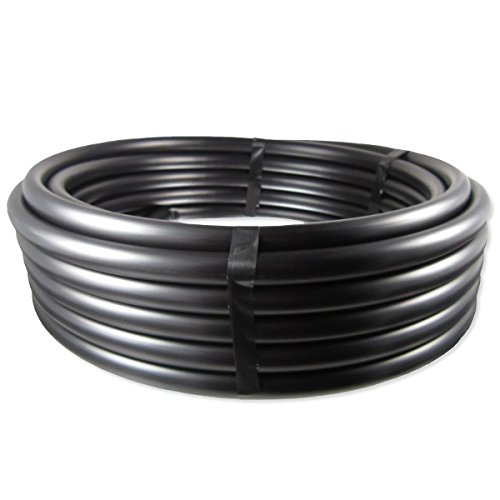 3/4" Polyethylene Drip Irrigation Tubing 100' (.820" Id X .940" Od)