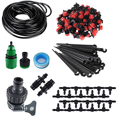 Koram 1/4" Blank Distribution Tubing Irrigation Gardener's Greenhouse Cooling Suite Plant Watering Drip Kit Accessories