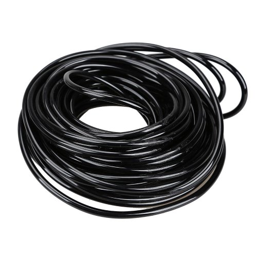 Koram Drip Irrigation 1/4" Blank Distribution Tubing Drip Watering Hose 50' Roll