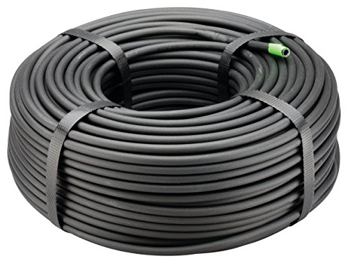 Rain Bird T22-250s Drip Irrigation 1/4" Blank Distribution Tubing, 250' Roll, Black