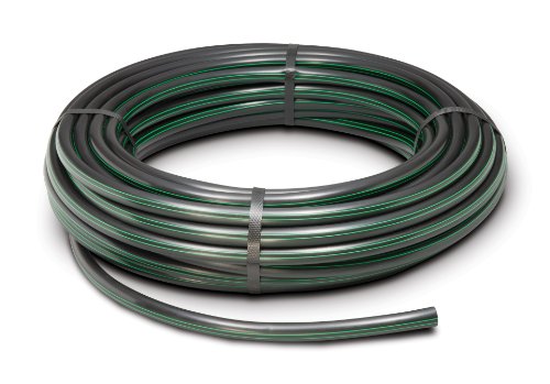 Rain Bird T63-100 Drip Irrigation 1/2" Blank Distribution Tubing, 100' Roll, Black