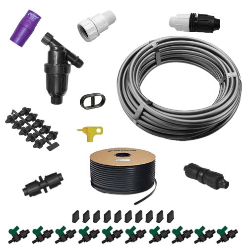 Irrigation Mart Drip Tape Garden Kit Gk1000-rv