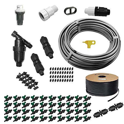 Irrigation Mart Drip Tape Garden Kit Gk4000-rv