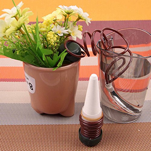 MMRM Mini Flower Pot Waterer Indoor Plants Automatic Drip Irrigation Watering System