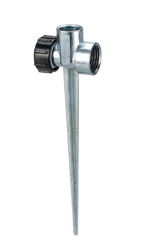 Orbit 12 Zinc Flow-Thru Lawn Sprinkler Spike Base