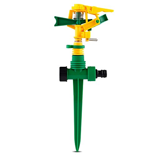 Tacklife Spreey Lawn Sprinkler Garden Gardenning Heads Hunter Watering Equipment Sprayer Green