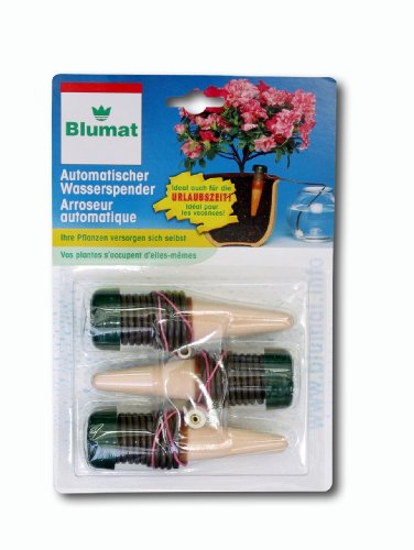 Blumat 10308 Junior Automatic Plant Watering System 3-pack