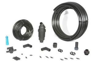 Drip Tape Irrigation Kit With 200' 15-mil Drip Tape For Vegetable Gardens