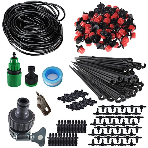 Koram 100ft 14&quot Blank Distribution Tubing Irrigation Gardeners Greenhouse Plant Cooling Suite Watering Drip