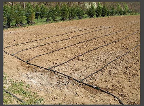 Truck Farmers Garden Kit - 40 Rows X 50 Ft- Watering Garden Drip Irrigation