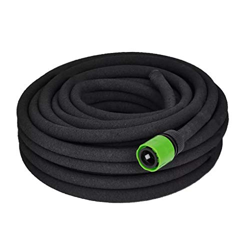 25m Porous Soaker Hose Flexible Watering Tubing Pipe Drip Seep Garden Lawn Plant Irrigation Hose