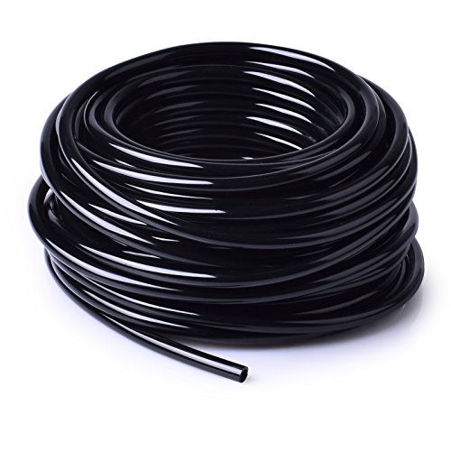 MIXC 14 inch Blank Distribution Tubing Drip Irrigation Hose 50ft Roll