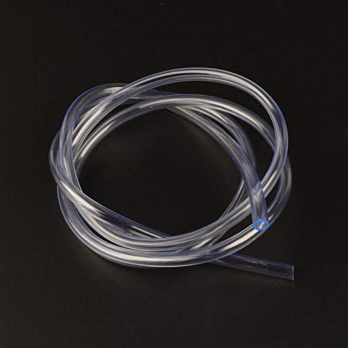 1 Meters Hoses Garden Water Irrigation Transparent PVC Plastic Pipe-Distribution Tubing Drip Irrigation Hose Garden Watering Tube Line-Garden Drip Pipe PVC Hose Irrigation Diameter3x5mm