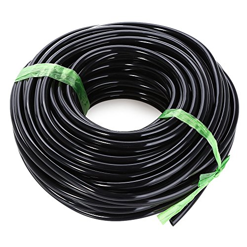 Perfectii 20M Micro Drip Irrigation 47mm PVC Watering Tubing Hose Pipe Blank Distribution Tubing Drip Irrigation Hose