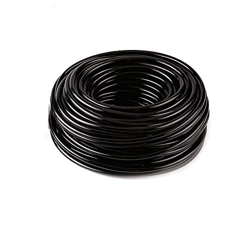 SdeNow Misting Cooling Hose14 Irrigation tubing Drip Watering Hose 50 Feet Black