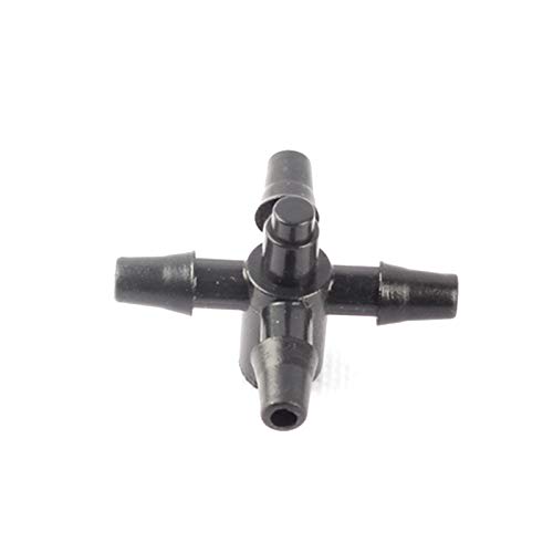 Garden Water Connectors Drip Arrow Five Ways Hose Splitters for Dripper Emitters  Flower Plant Irrigation System Fittings 300Pcs 35Mm