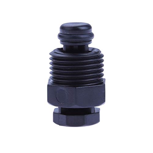 Garden Water Connectors Plastic Automatic Air Vent Valve Water Pipe Garden Plant Irrigation System Mini Exhaust Valve Water Pipe Fitting Garden Supply