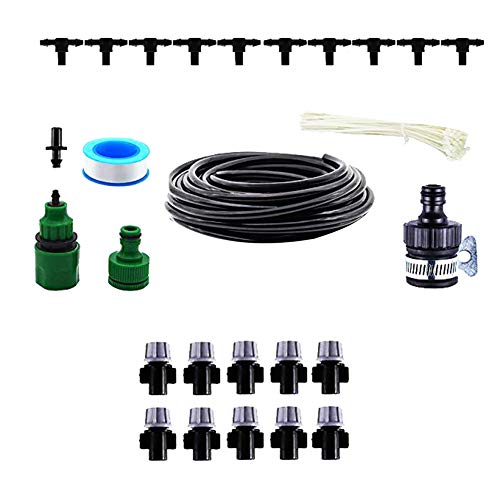 Heaven2017 Garden Drip Irrigation System Kit 10M Greenhouse Self Watering Sprinkler Hose