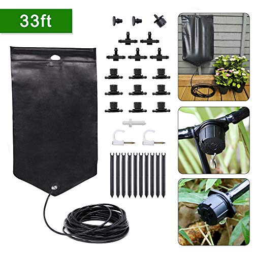 Spark Moments Indoor Plant Irrigation SystemHouseplants Self Watering System with 10L Water BagAdjustable Drippers for Indoor Potted Plants Vacation Plant Watering Plant Watering Devices
