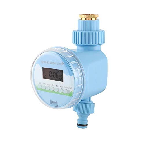 Fdit Water Irrigation Timer Controller Sprinkler Electronic Smart Garden Auto Equipment with LCD Display