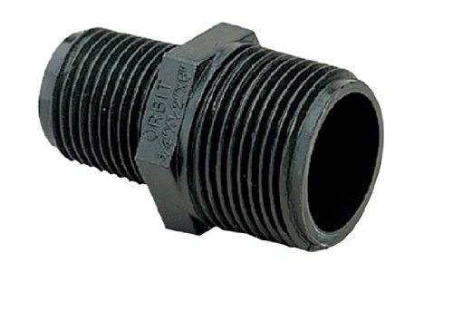 5 Pack - Orbit Sprinkler Riser Adapter - Converts 1/2" Pipe To 3/4"