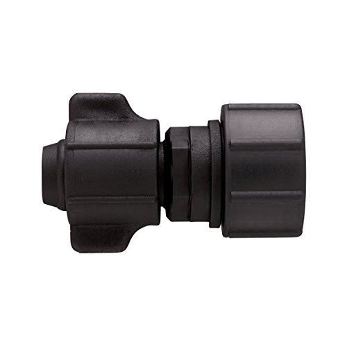 Orbit 1/2" Universal Hose To Faucet Adapter For Drip Irrigation Tube (.620-.710)