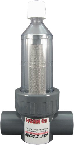 Action AFI-10-50 1 50-Mesh Irrigation Filter