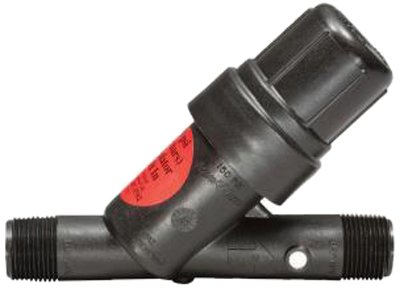 Rain Bird Prf07530s Drip Irrigation 30 Psi Pressure Regulating Filter 34&quot Male Pipe Thread