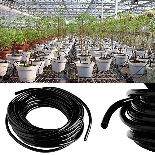 Kangnice 5M10M20M Watering Tubing PVC Hose Pipe 47mm For Micro Drip Irrigation System 20M