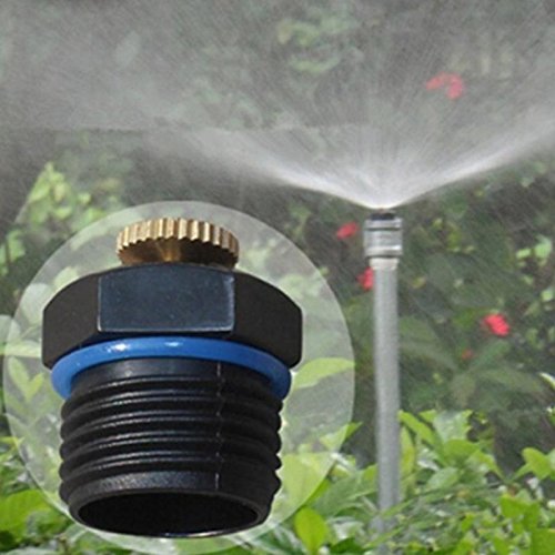 12 Inch Adjustable Brass Spray Nozzle Garden Irrigation Micro Sprinkler -Pier 27