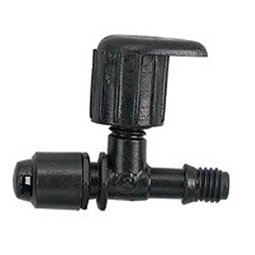 5 Pack 25 total pieces Orbit Adjustable Strip-Pattern Micro-Sprinkler for Drip Watering - 5 pack