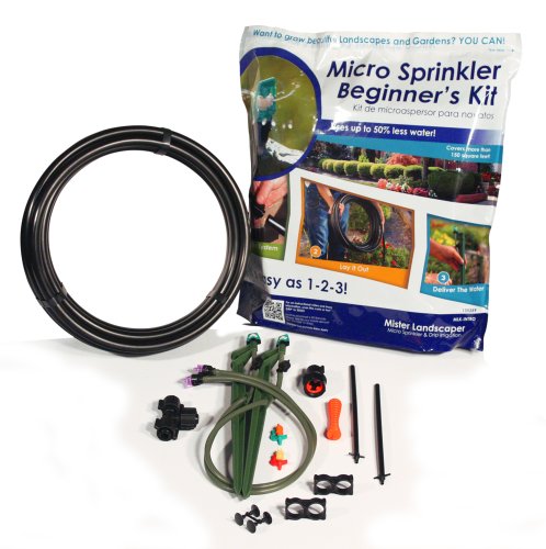 Mister Landscaper Mlk-intro Micro Sprinkler Drip Beginners Kit 25