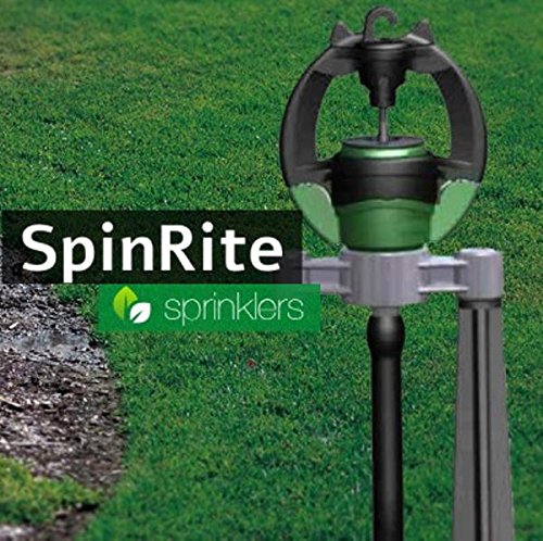 SpinRite PC Micro Sprinkler - GPH  8 GPH - Tubing Length  30 inches - Stage  One Stage