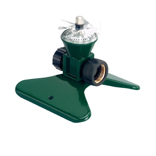 Orbit Cyclone Yard Watering Sprinkler for Garden Hose Tri-Lingual