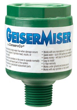 Conservco Geiser Miser Nmg-49 Automatic Sprinkler Shut-Off Valve 12 