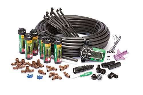 Rain Bird 32ETI Easy to Install In-Ground Automatic Sprinkler System Kit --PEWT43 65234R3FA307830