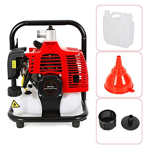 Senderpick 43cc 17HP 2 Stoke Gasoline Petrol Water Transfer Pump High Pressure Irrigation Pump 15000Lh