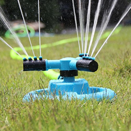OVERMAL Water SprinklerGarden Sprinklers Water Entire Lawn And Garden Without Oscillating Systems Waste
