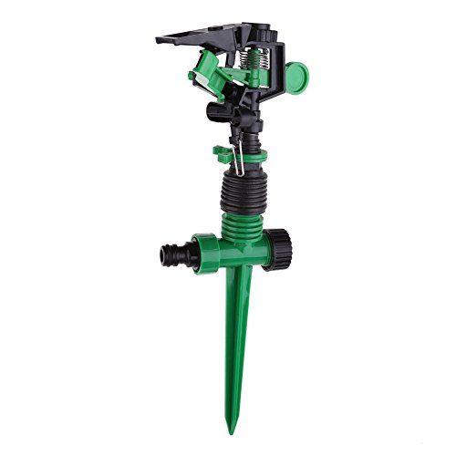 Whitelotous Rotating Plant Watering Drippers Sprinkler Garden Lawn Irrigation Tools