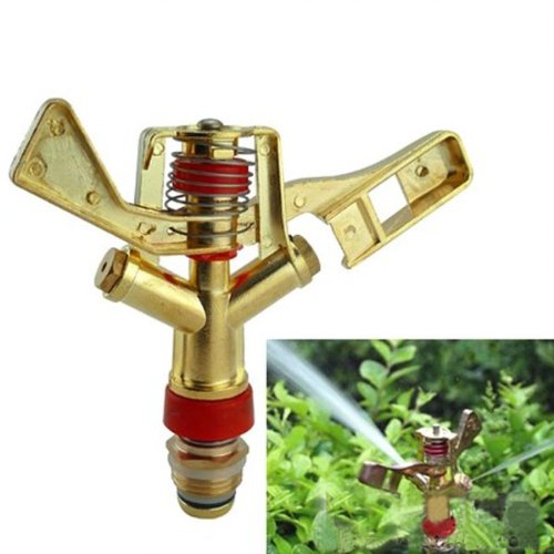 Alloy Dual Nozzle Swing Type Rotating Irrigation Nozzle