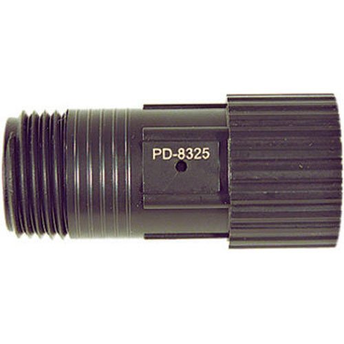 DIG D46 D 46 Drip Irrigation Pressure Regulator Black