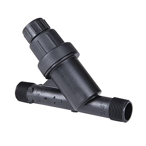 DIG D54 D 54 Drip Irrigation Pressure Regulator Filter Black