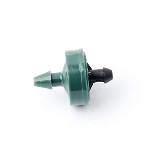 Garden Sprinklers 25Pcs 8L Dripper Micro Drip Irrigation Pressure Compensating Emitters Farm Irrigation System Steady Flow Device Agriculture Dark Green