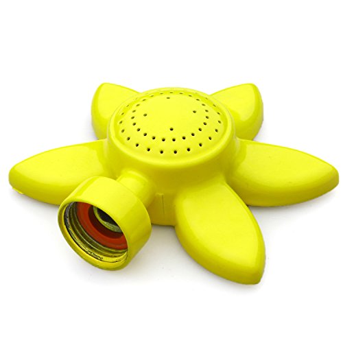 Glorden Flower Design Circular Spot Sprinkler With Gentle Water Flow For Kids And Lawn