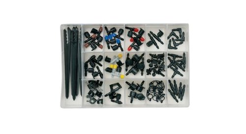 10 Pack - Orbit Drip Irrigation 92-Piece Set with Fittings Spray Heads Accessories