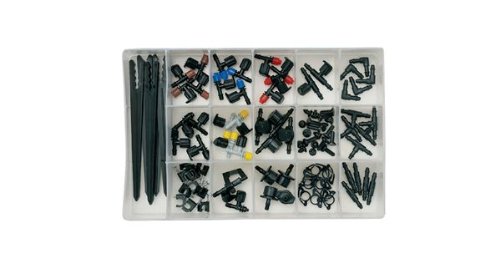 5 Pack - Orbit Drip Irrigation 92-Piece Set with Fittings Spray Heads Accessories