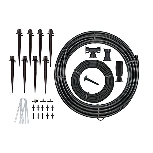 Orbit 69525 Micro Bubbler Complete Drip Irrigation Watering Kit