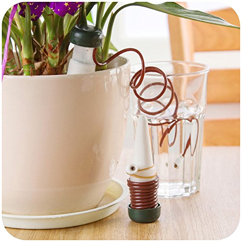 DealgladÂ 2pcs Indoor Automatic Drip Watering System Plants Flowers Waterers Irrigation Tool