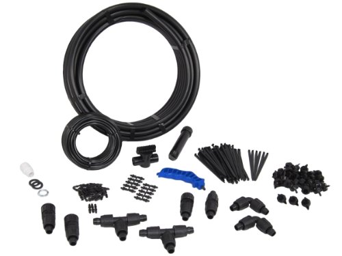 Drip Irrigation Gravity Feed Kit - Waters up to 30 Plants - By Irrigation Direct